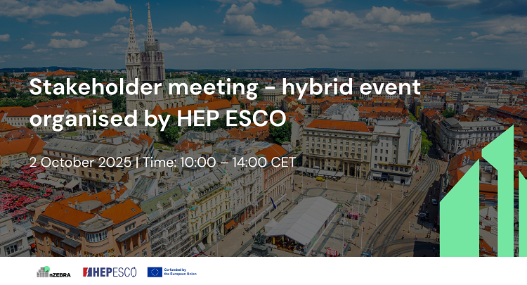 Hibridni sastanak dionika na EU projektu nZEBRA - Održiva budućnost zgrada